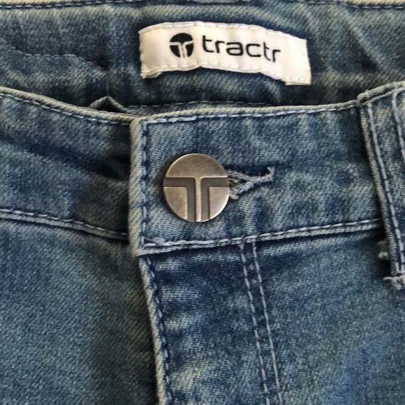 NWT Tractr Jean Shorts - Picture 3 of 5